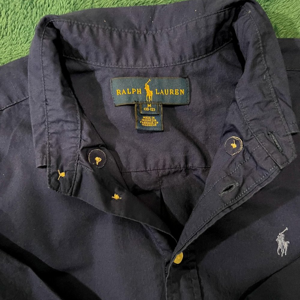 Boys Ralph Lauren Oxford Shirt